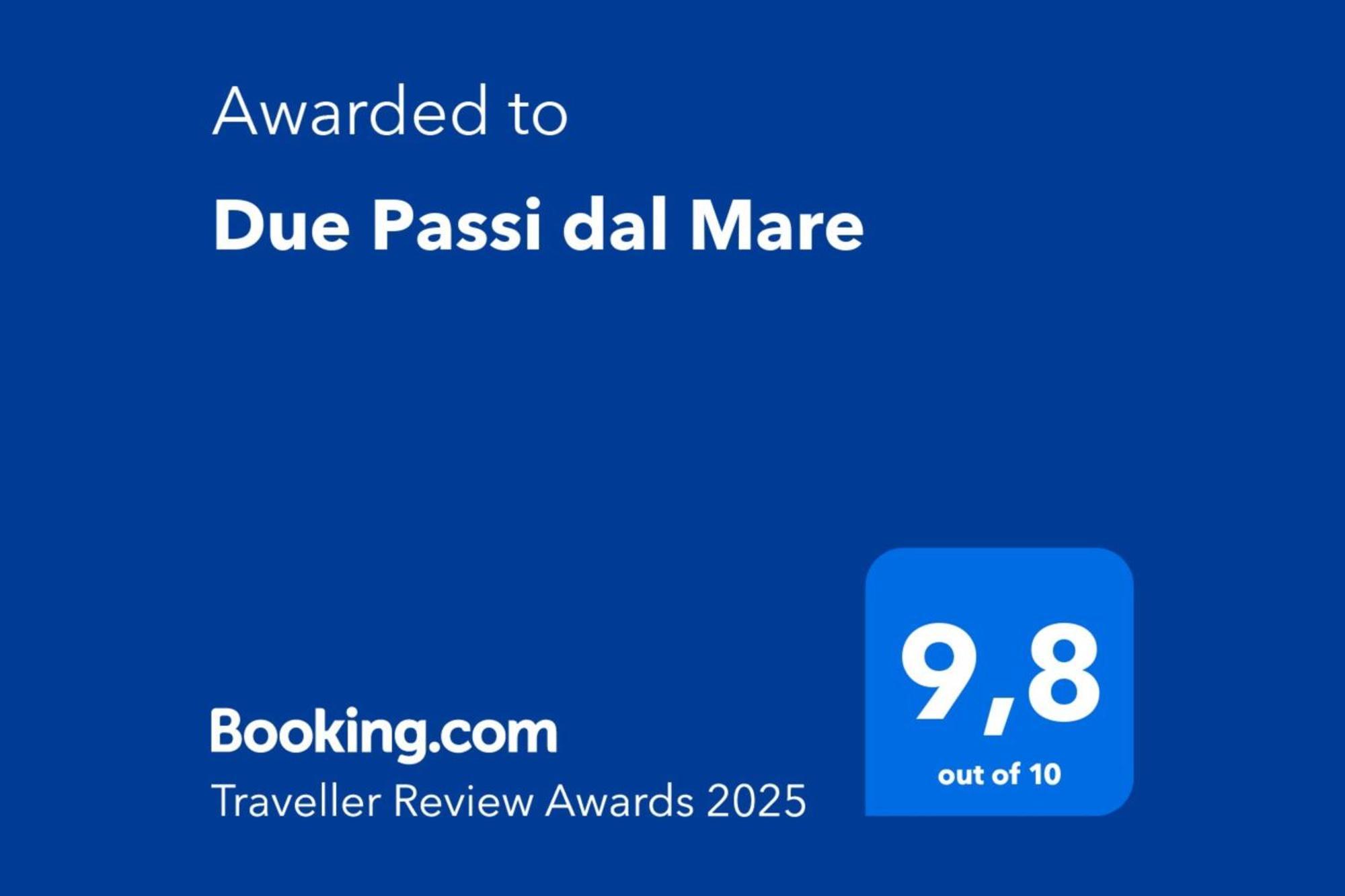 Апартаменты Due Passi Dal Mare Пескара Экстерьер фото